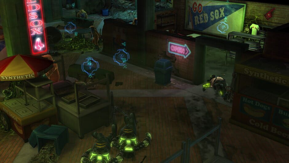 สกรีนช็อตจาก Shadowrun Chronicles: Infected - Missions (รูปที่ 12)