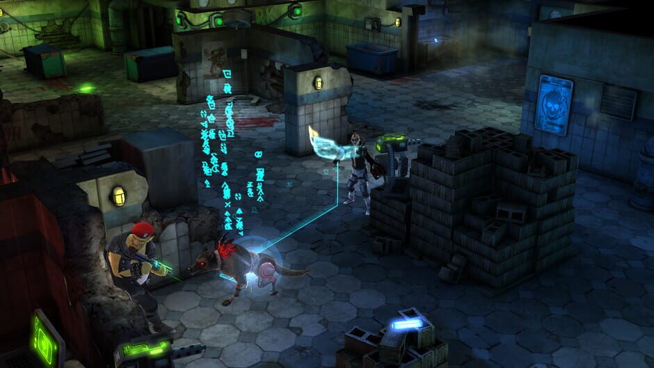 สกรีนช็อตจาก Shadowrun Chronicles: Infected - Missions (รูปที่ 15)