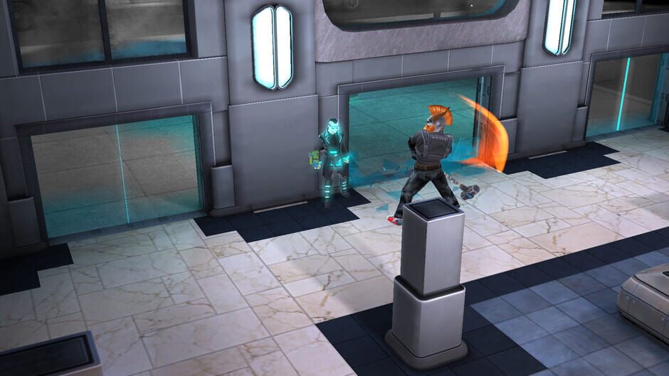 สกรีนช็อตจาก Shadowrun Chronicles: Infected - Missions (รูปที่ 9)