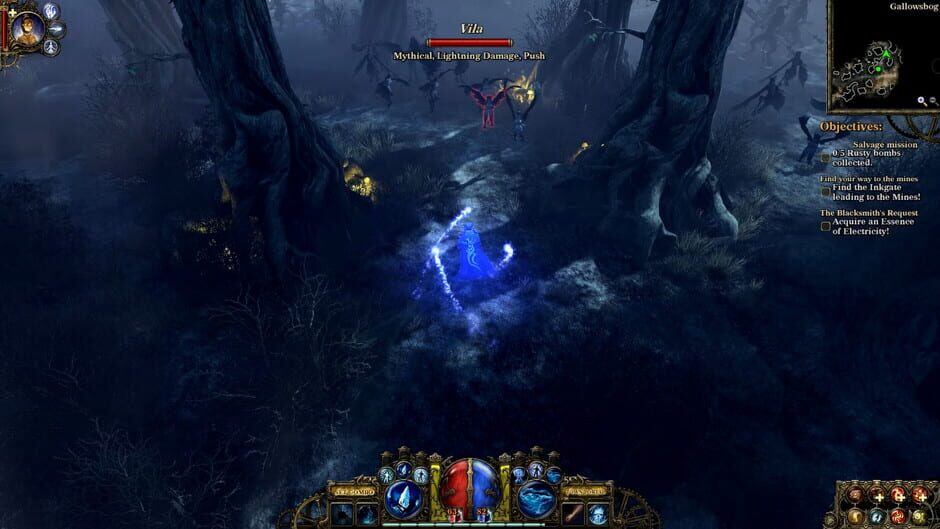 The Incredible Adventures of Van Helsing: Thaumaturge Screenshot