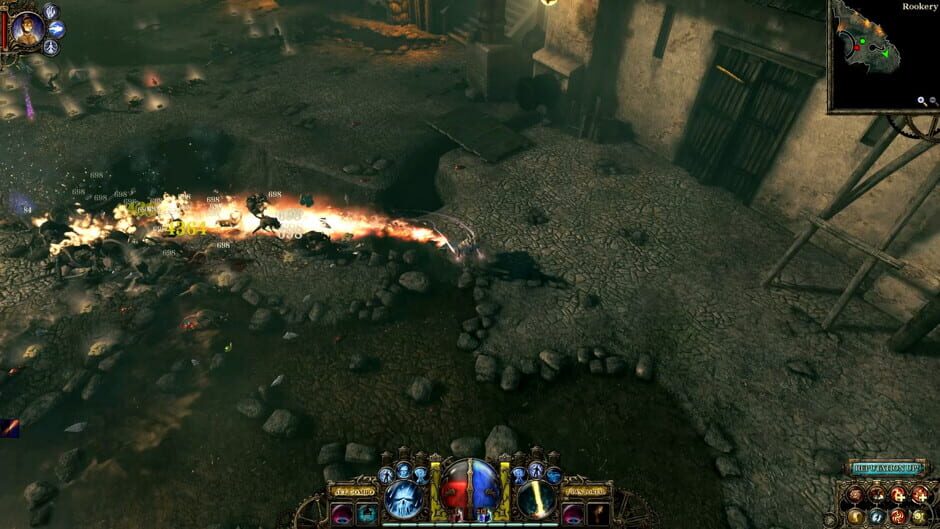 The Incredible Adventures of Van Helsing: Thaumaturge Screenshot
