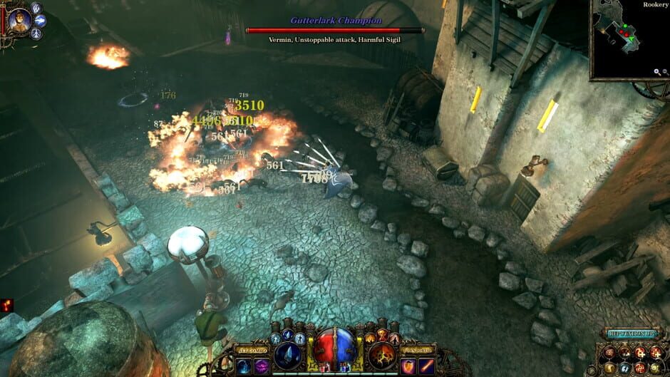 The Incredible Adventures of Van Helsing: Thaumaturge Screenshot