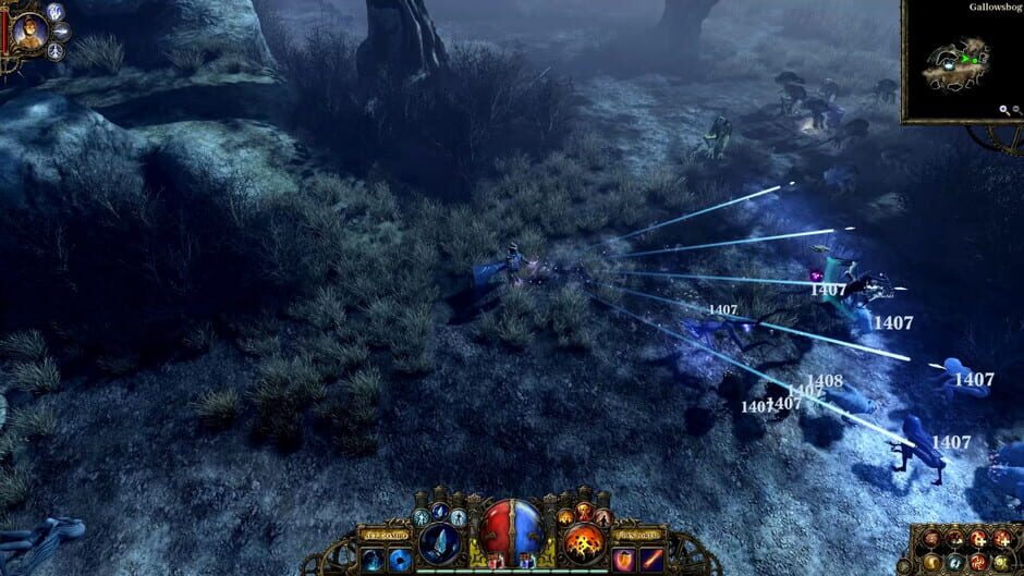 The Incredible Adventures of Van Helsing: Thaumaturge Screenshot