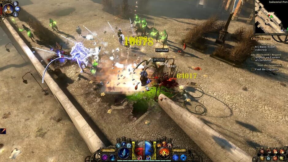 The Incredible Adventures of Van Helsing: Thaumaturge Screenshot