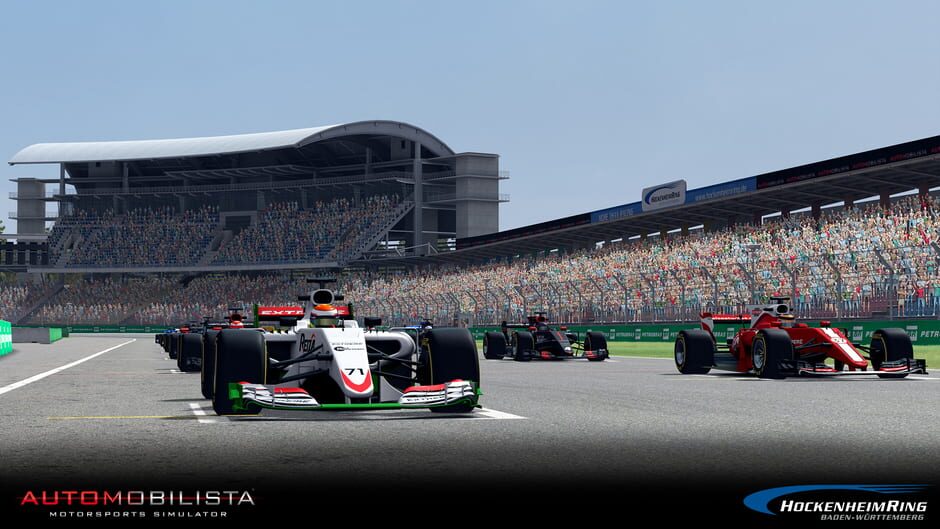 Automobilista: Legendary Tracks Part 3 - Hockenheim Screenshot