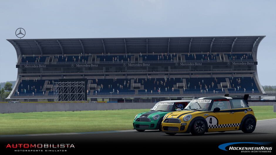 Automobilista: Legendary Tracks Part 3 - Hockenheim Screenshot