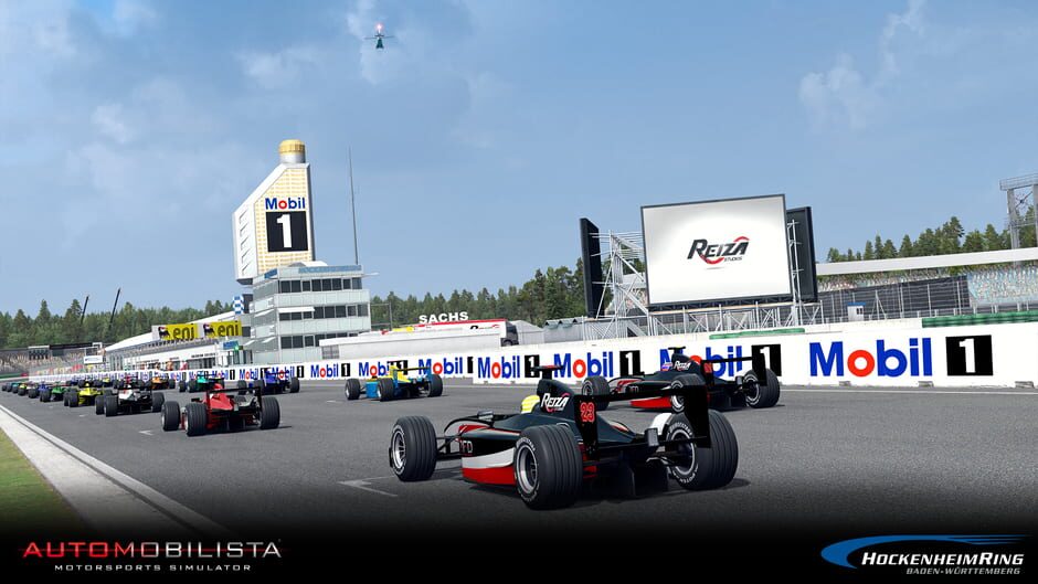 Automobilista: Legendary Tracks Part 3 - Hockenheim Screenshot