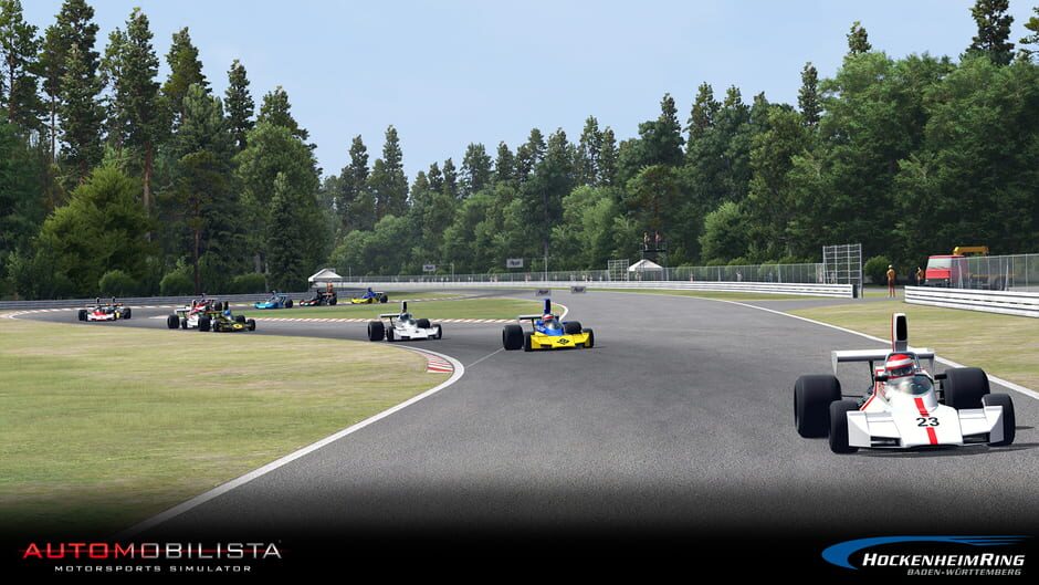 Automobilista: Legendary Tracks Part 3 - Hockenheim Screenshot