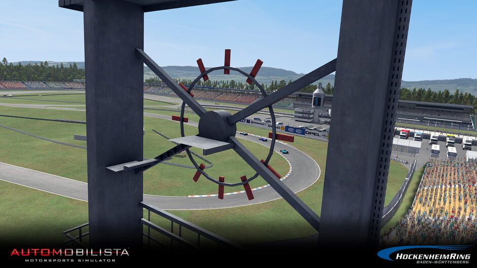 Automobilista: Legendary Tracks Part 3 - Hockenheim Screenshot