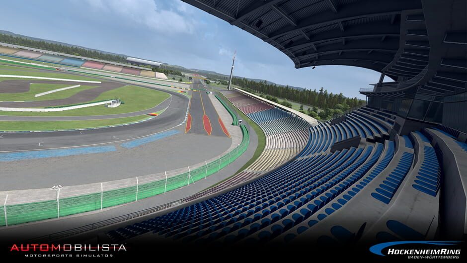 Automobilista: Legendary Tracks Part 3 - Hockenheim Screenshot
