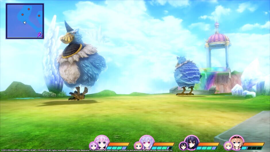 Hyperdimension Neptunia Re;Birth3 V Generation - Giant Island Screenshot