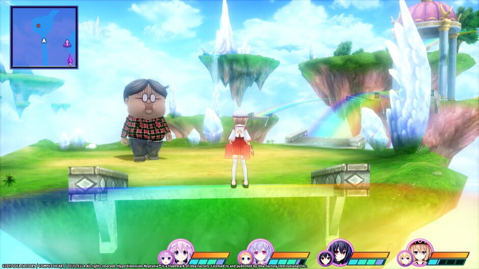 Hyperdimension Neptunia Re;Birth3 V Generation - Giant Island Screenshot
