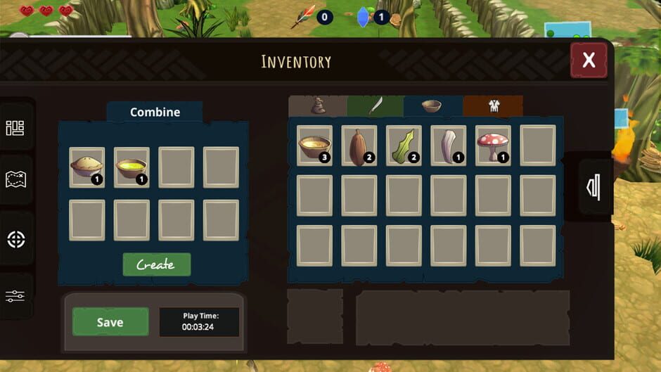 Caapora Adventure: Ojibe's Revenge Screenshot