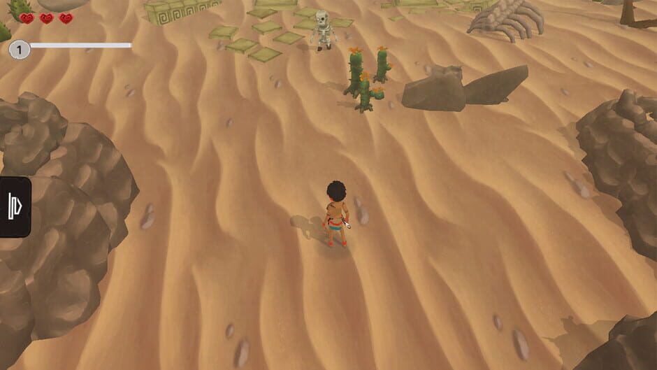 Caapora Adventure: Ojibe's Revenge Screenshot