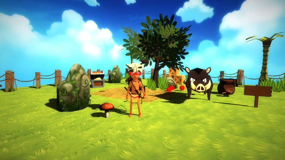 Caapora Adventure: Ojibe's Revenge Screenshot