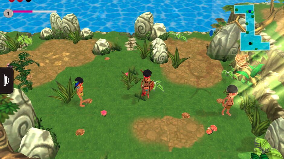 Caapora Adventure: Ojibe's Revenge Screenshot