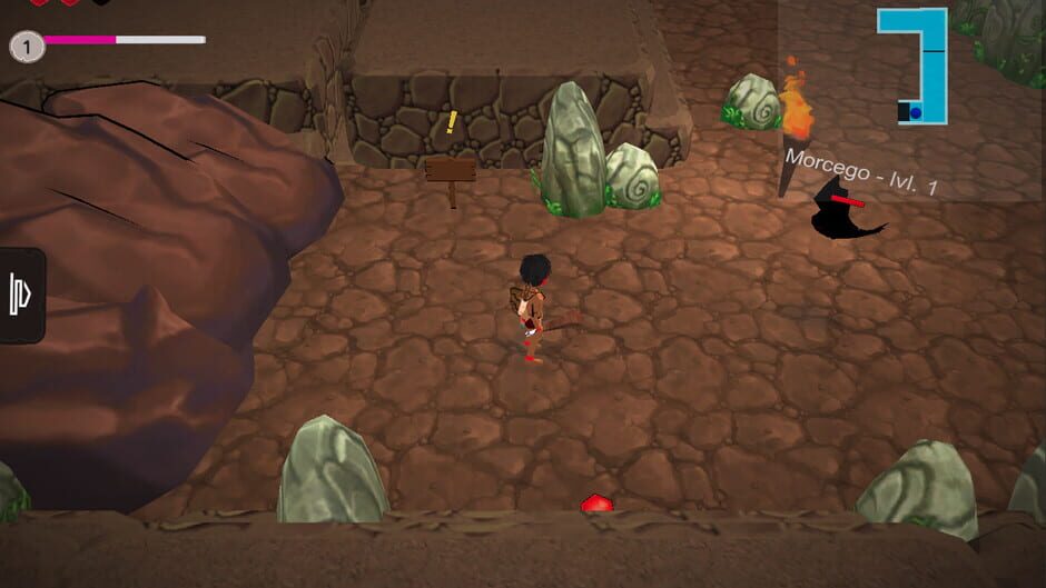 Caapora Adventure: Ojibe's Revenge Screenshot