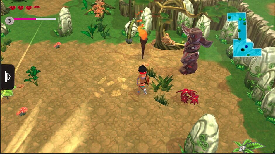 Caapora Adventure: Ojibe's Revenge Screenshot