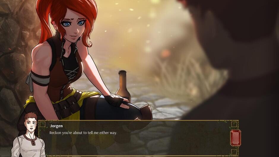 สกรีนช็อตจาก Walkerman: Act 2 - Herdchaser-girl (รูปที่ 3)