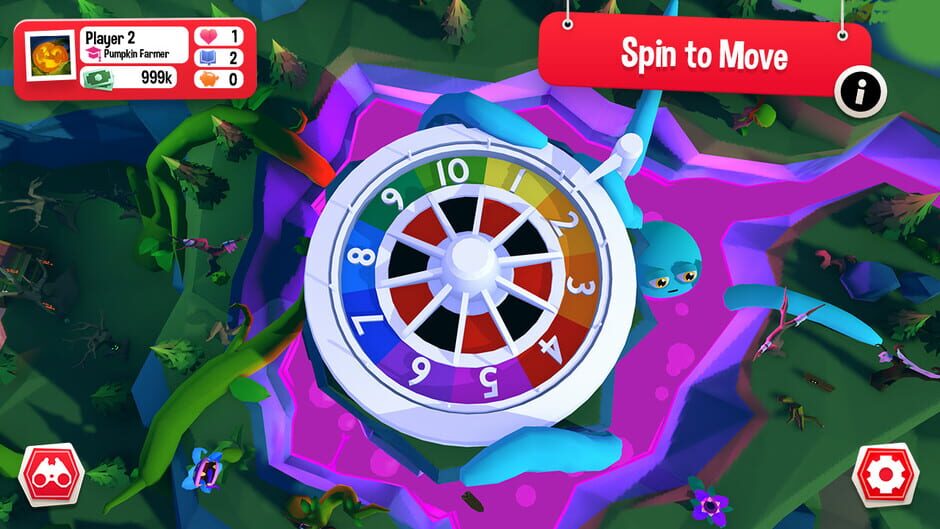 The Game of Life 2: Haunted Hills world Screenshot