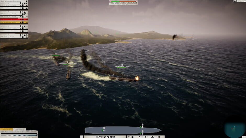 Victory At Sea Ironclad Screenshot