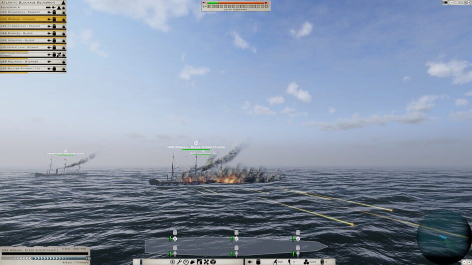 Victory At Sea Ironclad Screenshot