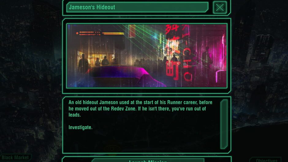System Crash: Underworld screenshot