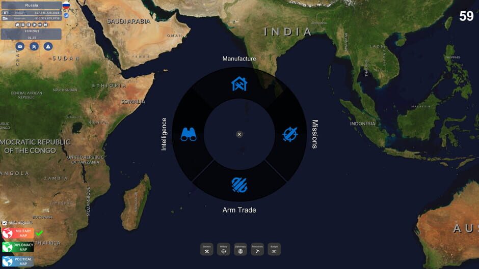 World Warfare & Economic Screenshot