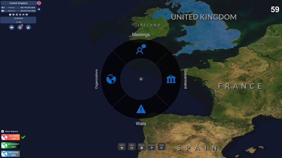World Warfare & Economic Screenshot