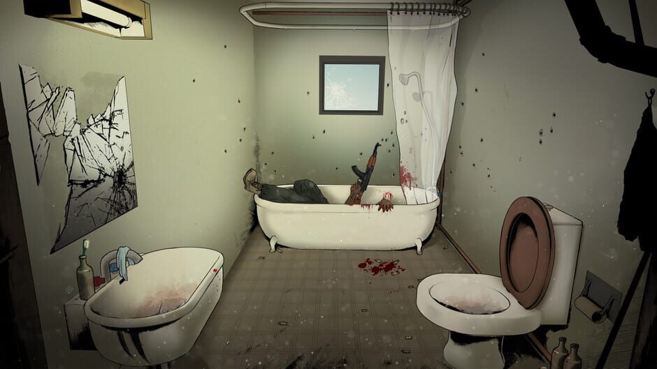 สกรีนช็อตจาก The Detail: Episode 2 - From the Ashes (รูปที่ 2)