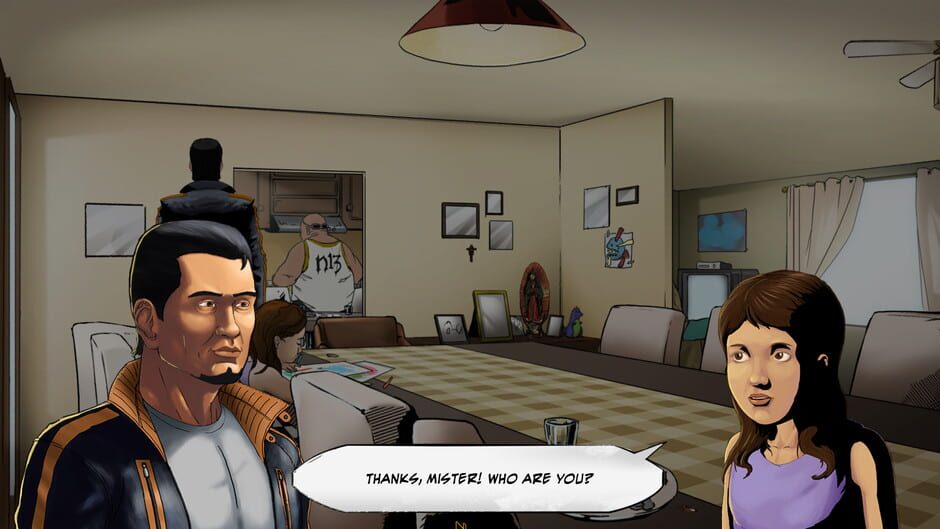 สกรีนช็อตจาก The Detail: Episode 2 - From the Ashes (รูปที่ 6)