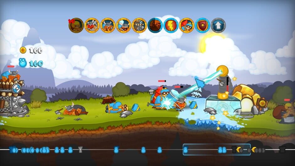 Swords & Soldiers: Super Saucy Sausage Fest Screenshot