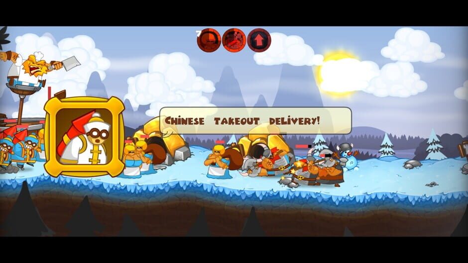 Swords & Soldiers: Super Saucy Sausage Fest Screenshot