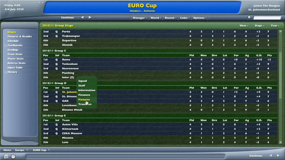 Football Manager 2006 Screenshot