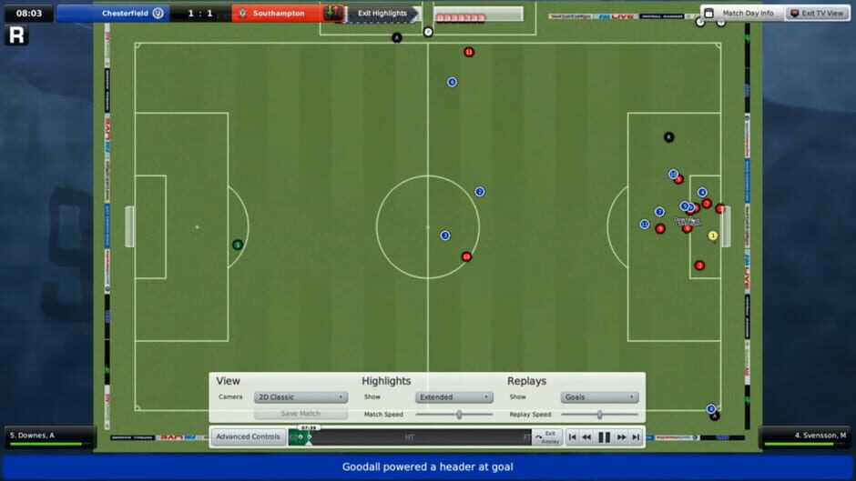 Football Manager 2009 Screenshot