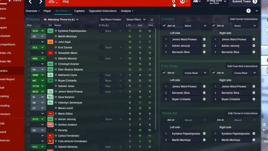 Football Manager 2015, captura de tela 2