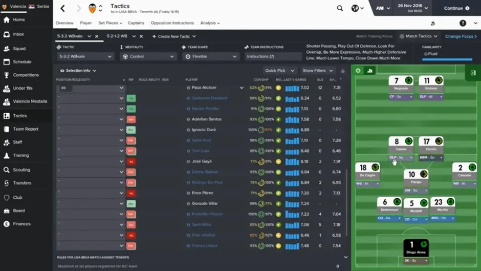 Football Manager 2016, captura de tela 2