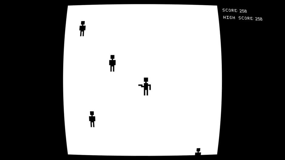 Retro screenshot