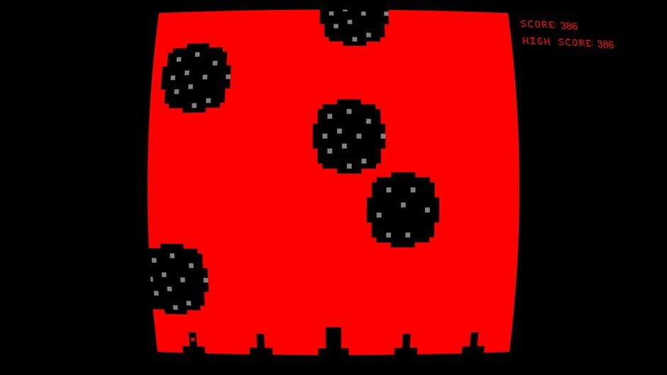 Retro screenshot
