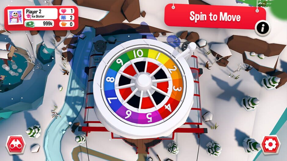 The Game of Life 2: Frozen Lands World Screenshot