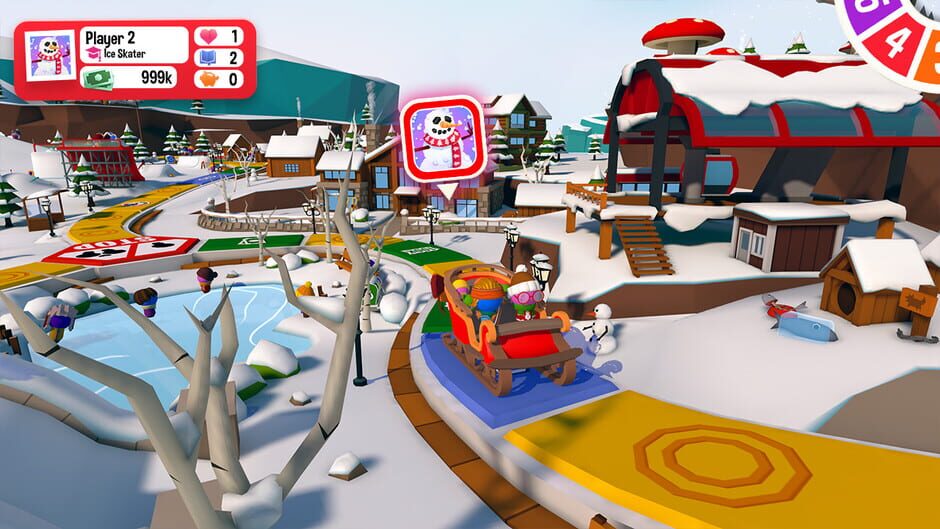 The Game of Life 2: Frozen Lands World Screenshot