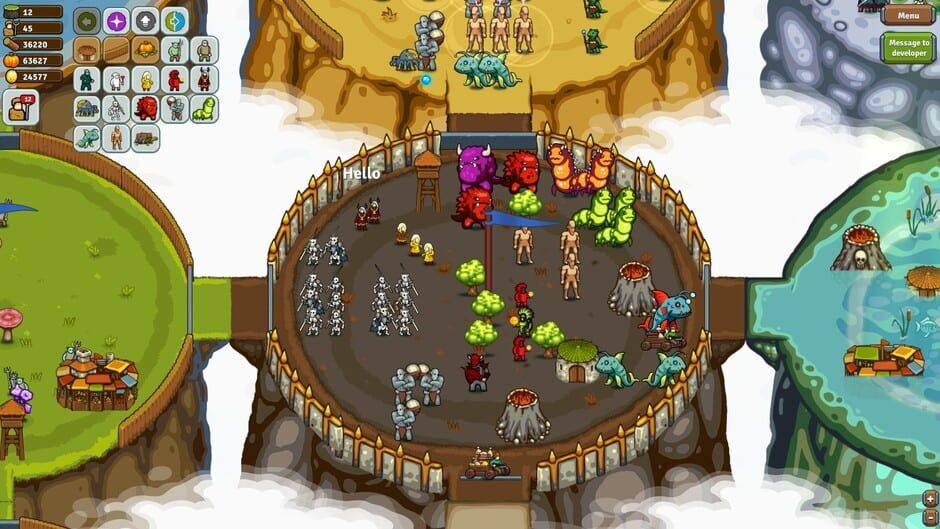 Circle Empires Rivals: Forces of Nature Screenshot