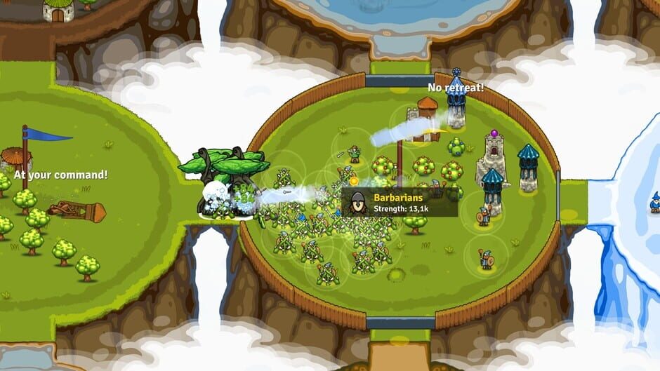Circle Empires Rivals: Forces of Nature Screenshot