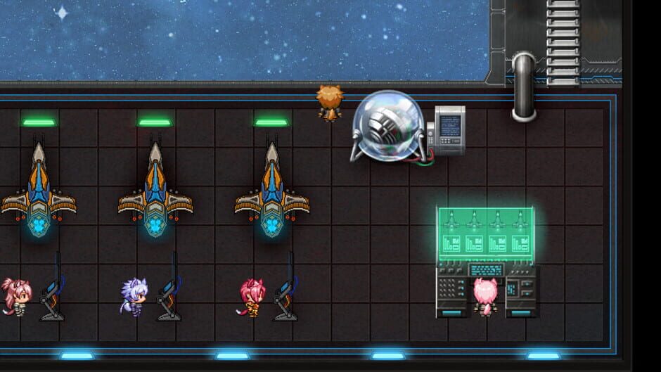 สกรีนช็อตจาก Space Fox Kimi: The Battle of Mochi Prime (รูปที่ 2)
