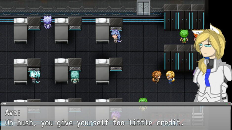 สกรีนช็อตจาก Space Fox Kimi: The Battle of Mochi Prime (รูปที่ 3)