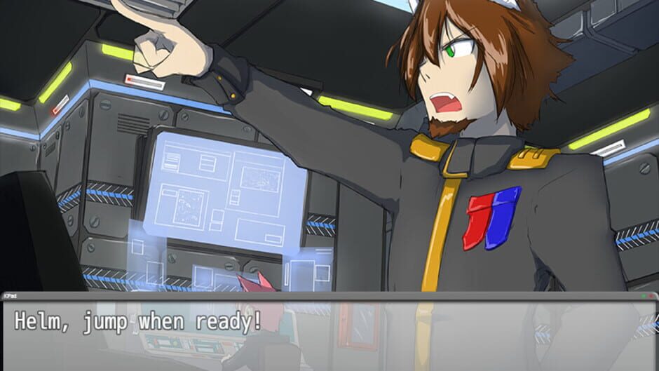 สกรีนช็อตจาก Space Fox Kimi: The Battle of Mochi Prime (รูปที่ 4)