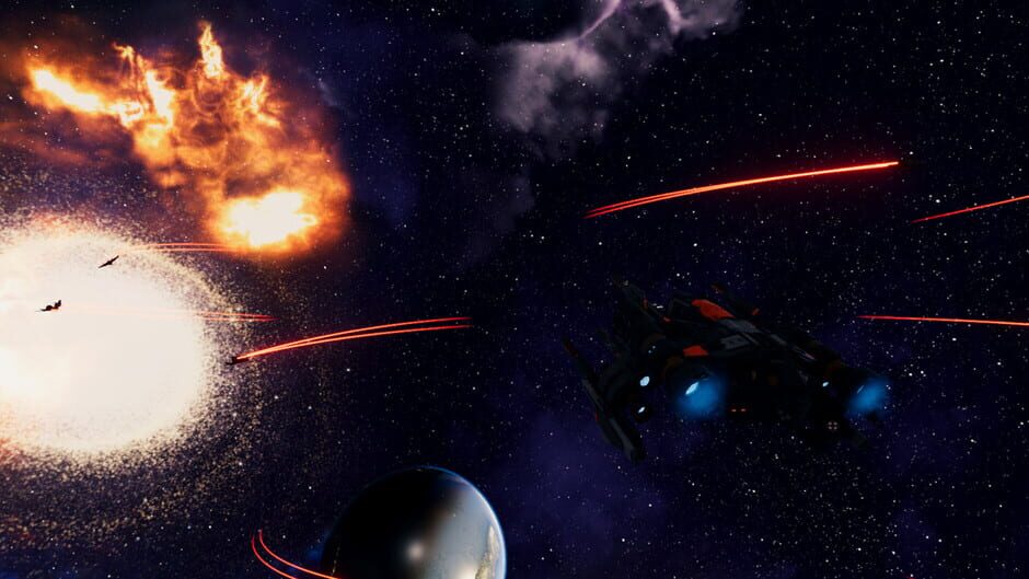 Screenshot Aphelion