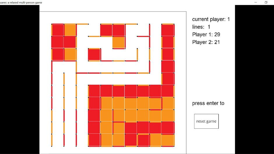 Squares screenshot