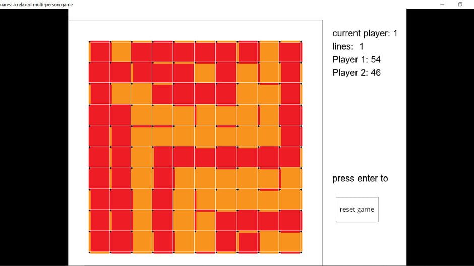 Squares screenshot