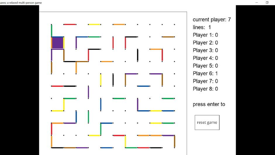 Squares screenshot